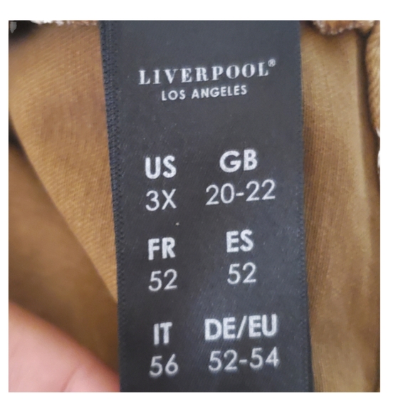 Liverpool Temma Denim Jacket Plus size brown - Picture 8 of 11